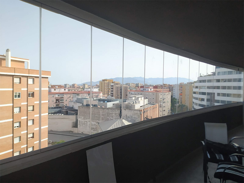 Cortinas de Cristal en Málaga