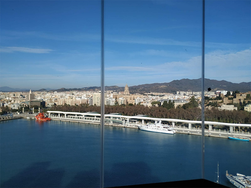 Cortinas de Cristal en Málaga