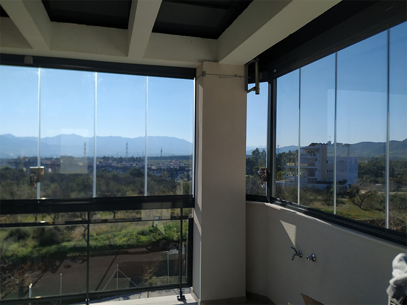 Cortinas de Cristal en Málaga