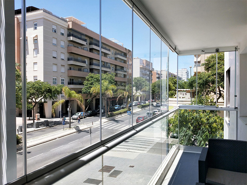 Cortinas de Cristal en Málaga