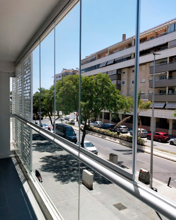 Cortinas de Cristal en Málaga