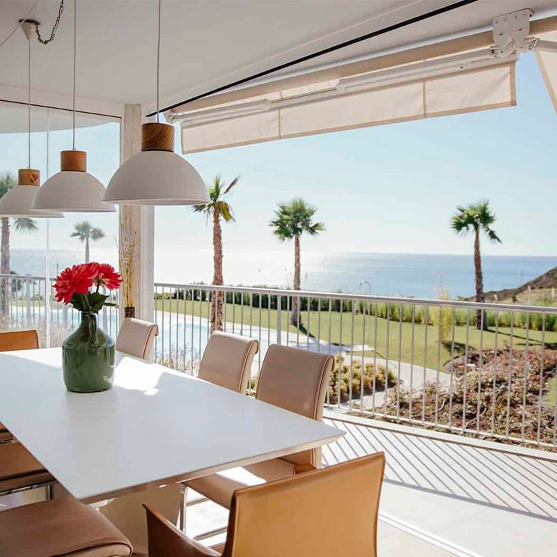 Cortinas de Cristal en Málaga